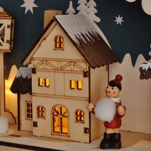 Calendar LED de Advent Brilagi LED/2xAA pin