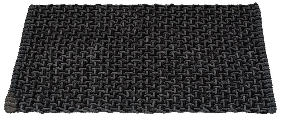Covoraș de baie gri antracit din material textil 50x80 cm Ecoli – Wenko