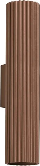Brilagi - Aplica de perete CRESTO 2xGU10/10W/230V 30 cm maro