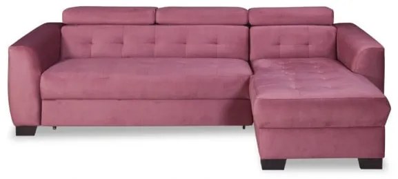 Coltar Extensibil Karma Dreapta, 5 Locuri, Mov, 291 X 177 X 86 Cm