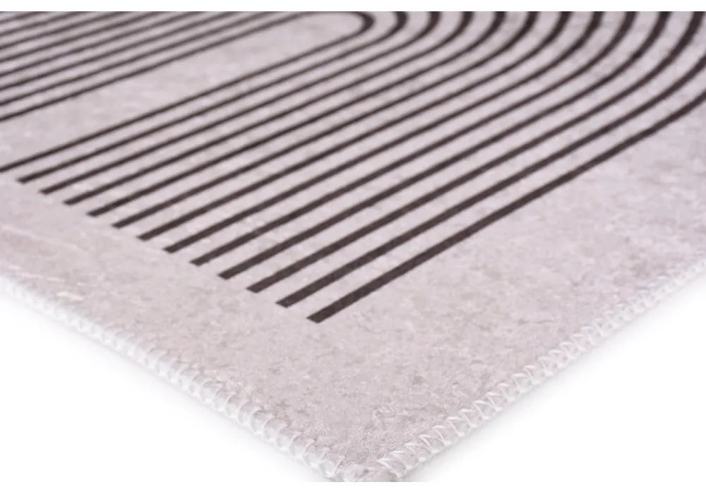 Covor crem lavabil 120x160 cm – Vitaus