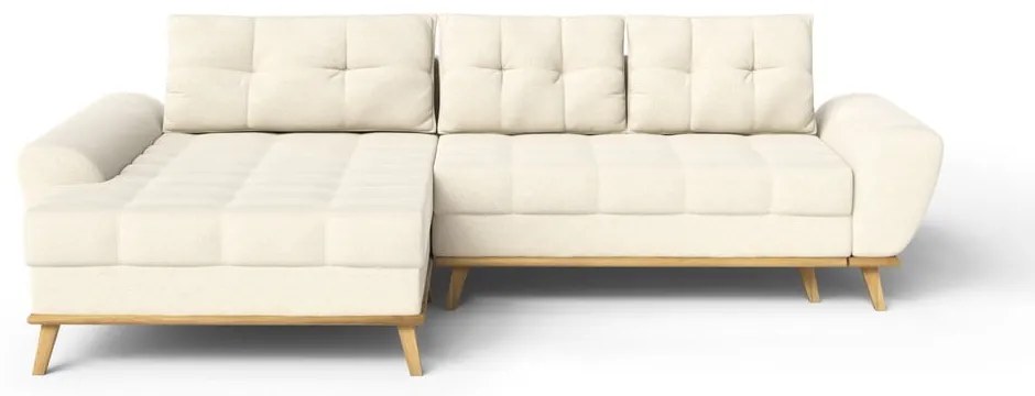 Colțar crem extensibil (cu colț pe partea stângă ) Balitco – Ropez