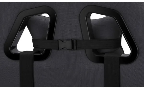 Scaun pentru jocuri video CONNECT IT CGC-1200-GY Monaco Pro gri/negru