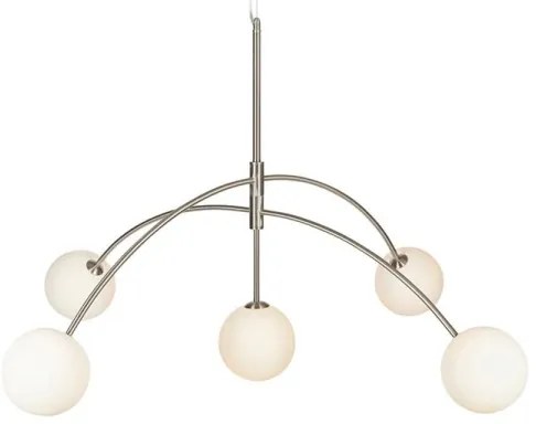 Markslöjd 107559 - Lustră pe cablu HEAVEN 5xG9/28W/230V