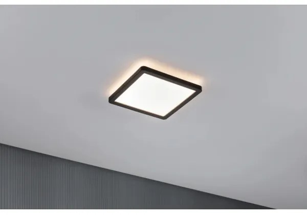 Plafonieră LED/11,2W ATRIA 230V neagră Paulmann 71000