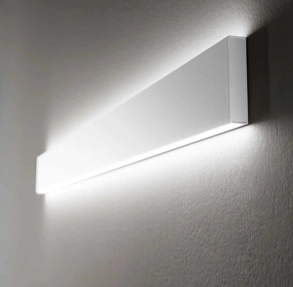 Aplica perete LED liniara 120cm ambientala LINUS AP 3000K WH