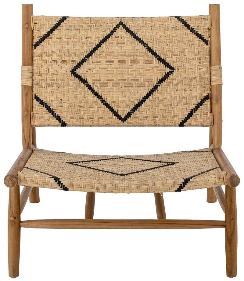 Fotoliu în culoare naturală țesut Lennox - Bloomingville