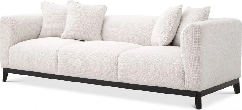 Canapea fixa design LUX Corso, lyssa off-white