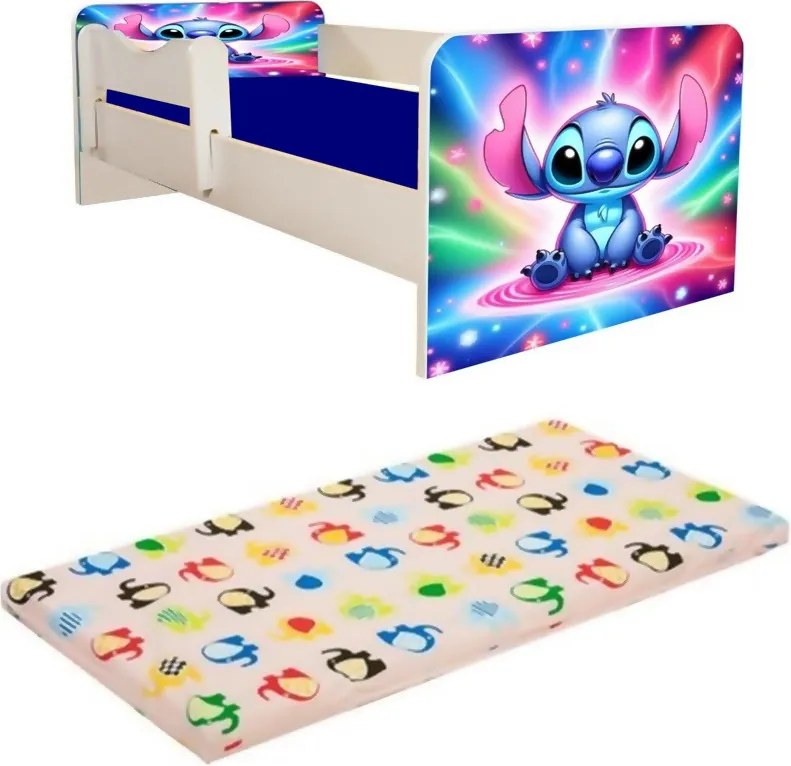 Junior Stich cu saltea inclusa