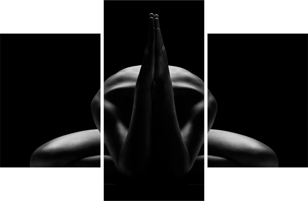 Tablou cu nud feminin (90x60 cm)