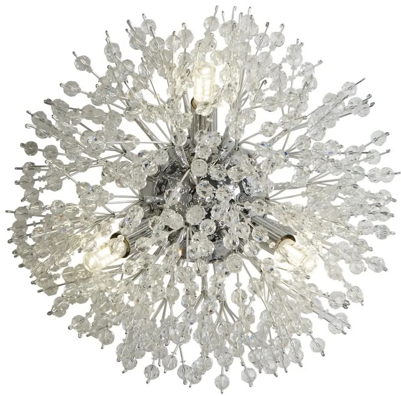 Aplica de perete design deosebit din margele din sticla Sunburst 3Lt