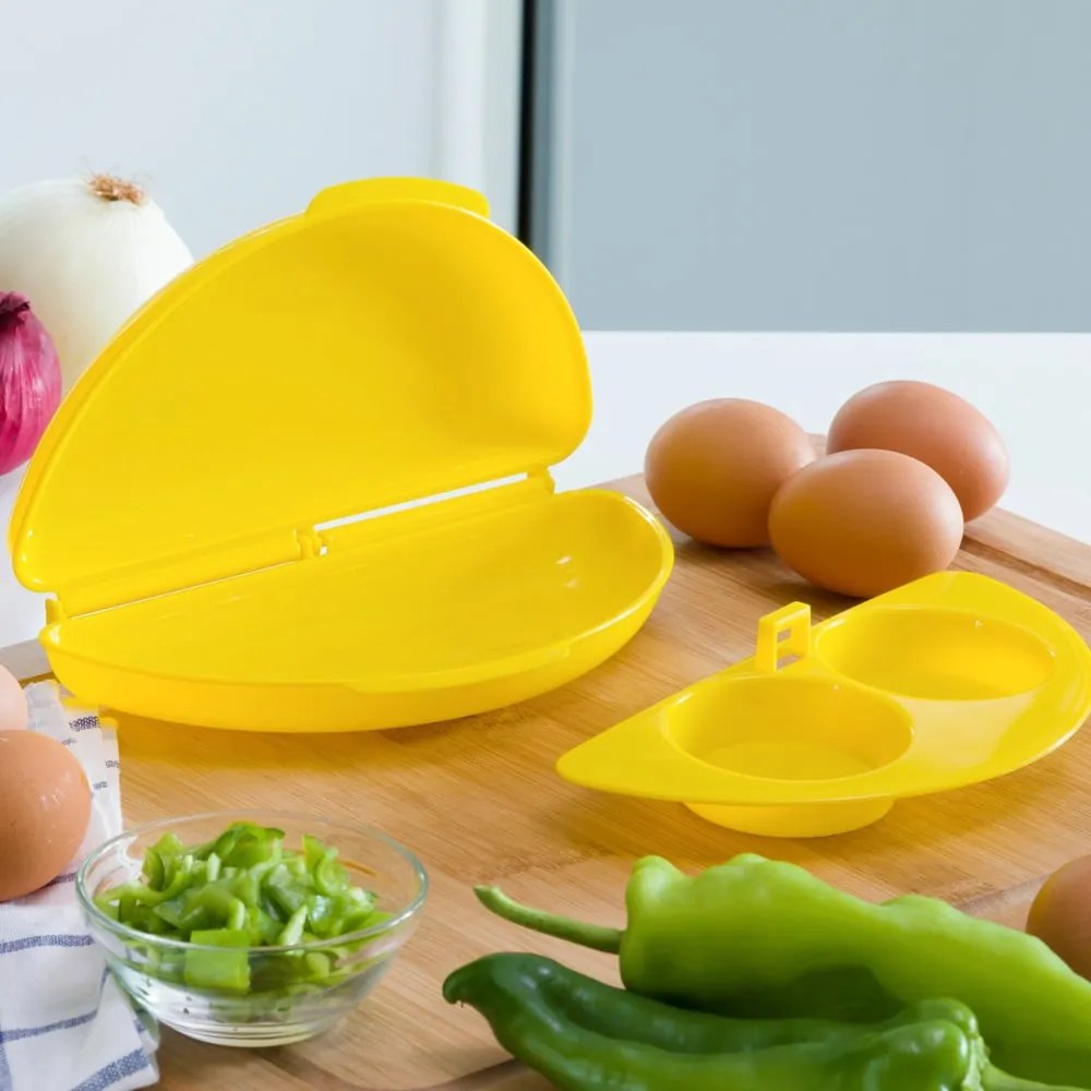 Recipient pentru făcut omletă la cuptorul cu microunde InnovaGoods