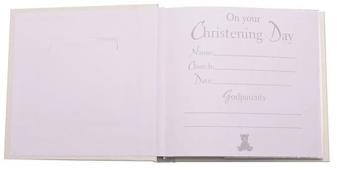 Album foto perlat pentru botez - Celebrations