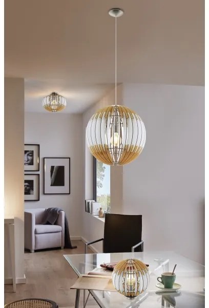 Plafonieră Eglo 32844 OLMERO 1 1xE27/60W/230V