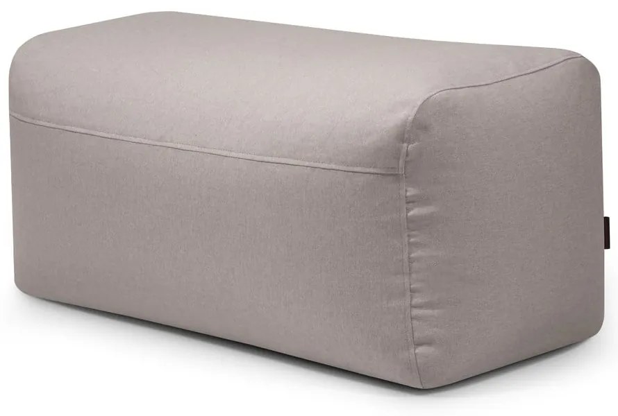 Fotoliu bean bag grej Plus 100 Lounge – SLOWDOWN