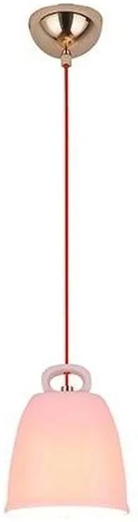 Ledea Sewilla lampă suspendată 1x40 W roz 50101141