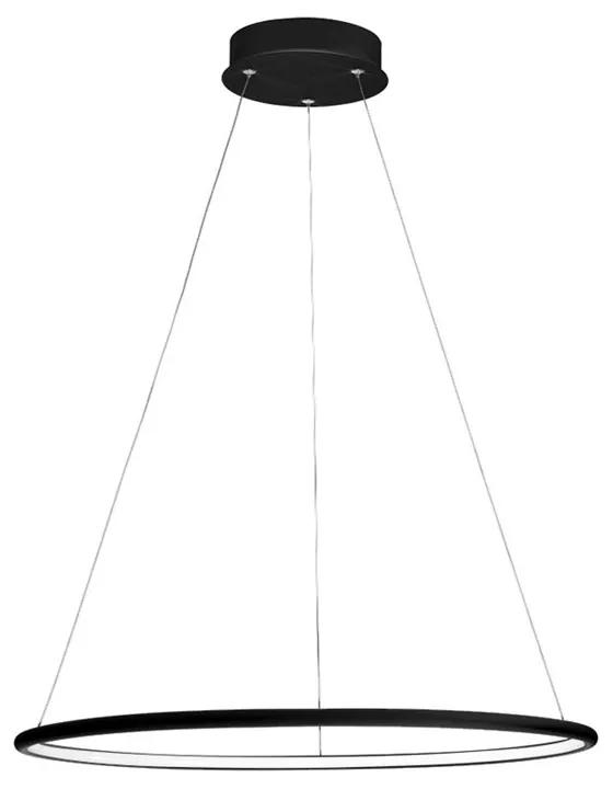 Suspensie ORION BLACK Milagro Modern, LED, Negru, ML507, Polonia