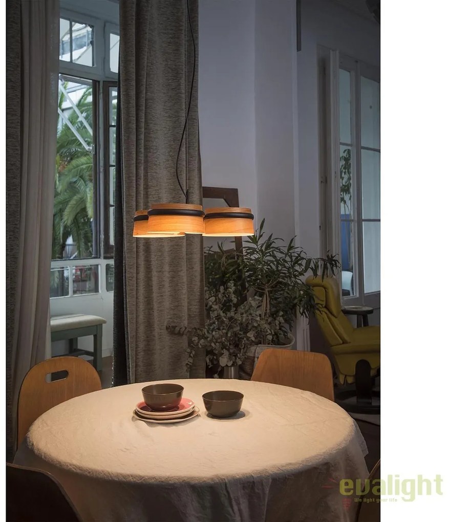 Lustra LED dimabila design deosebit LOOP 29567
