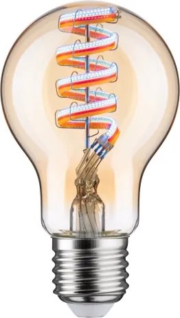 Bec LED RGBW dimabil FILAMENT E27/6,3W/230V 2200-6500K - Paulmann 29156