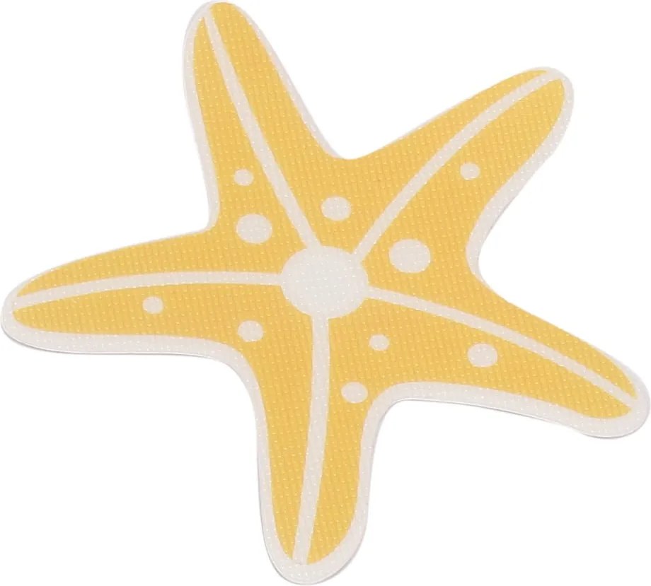 Covorașe antiderapante pentru copii pentru cadă 5 buc. 12x12 cm Waterworld – Spirella