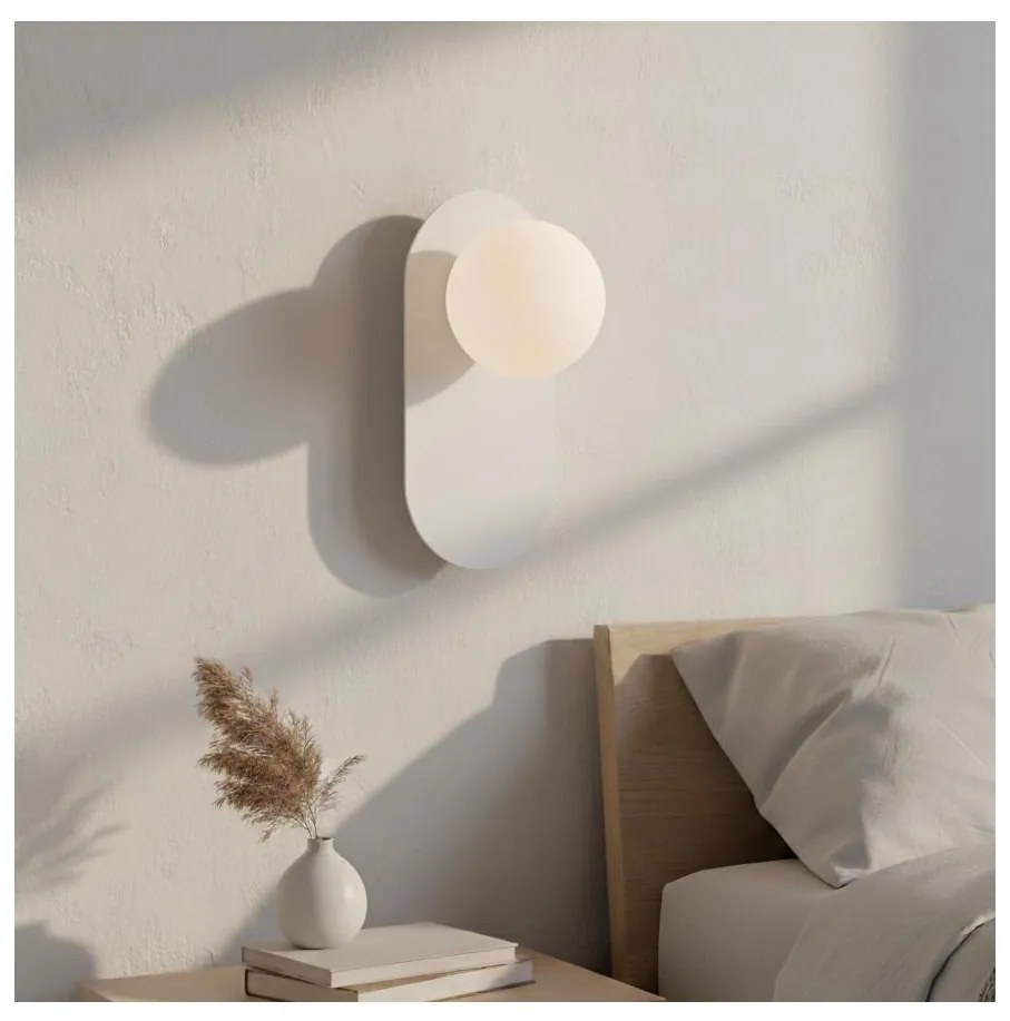 Aplica de perete VIVA 1xG9/8W/230V albă