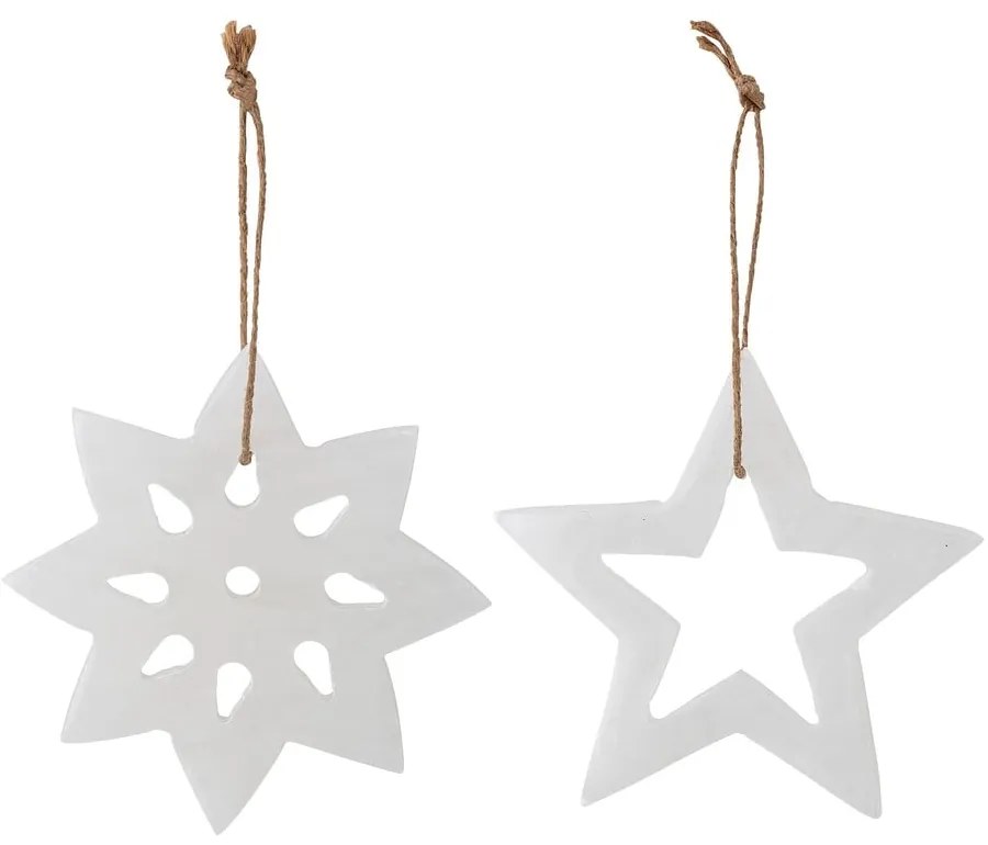 Ornamente de Crăciun 2 buc. Otta – Bloomingville