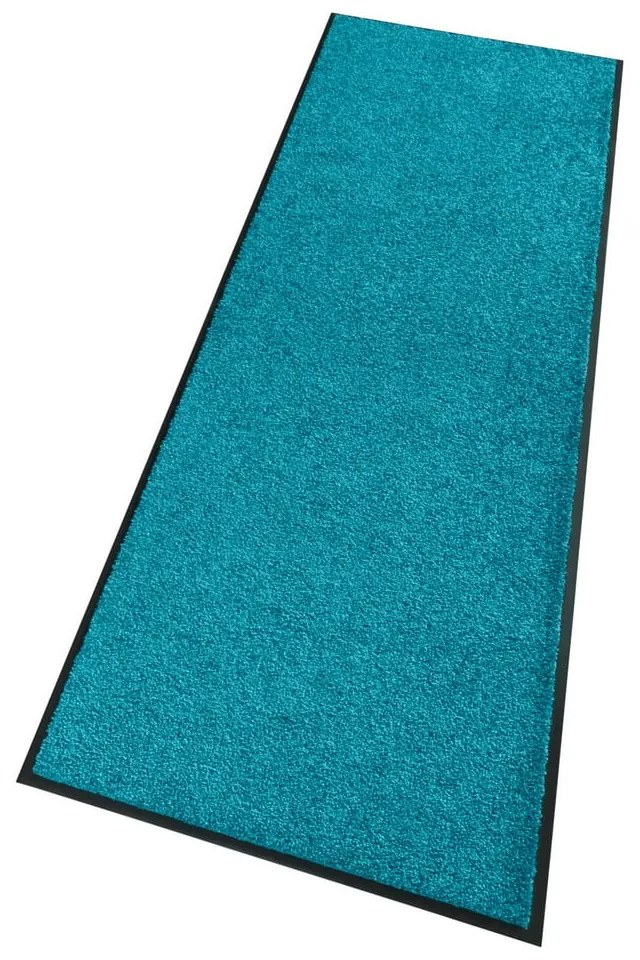 Covor Hanse Home Wash &amp; Clean, 39 x 58 cm, turcoaz