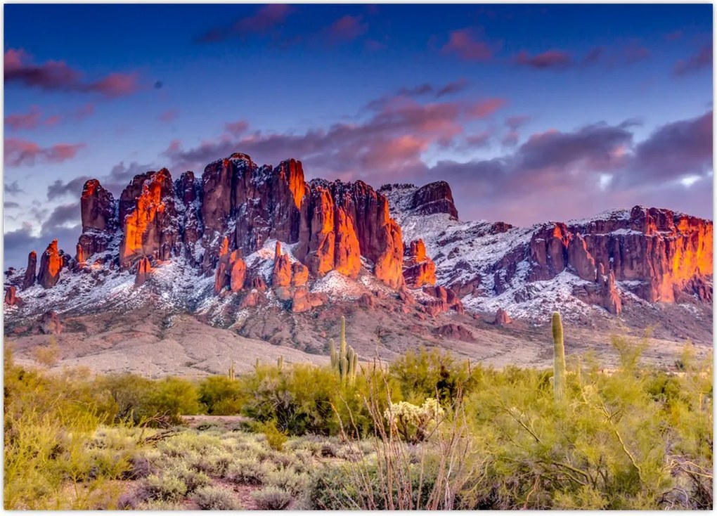Tablou - Munții din Arizona (70x50 cm)