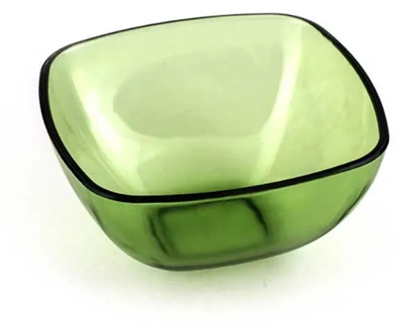 BOL PATRAT ACRIL VERDE 12 CM