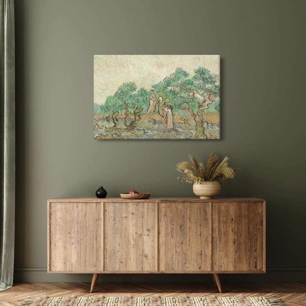 Tablou - Vincent van Gogh, The Olive Orchard, reproducere (90x60 cm)