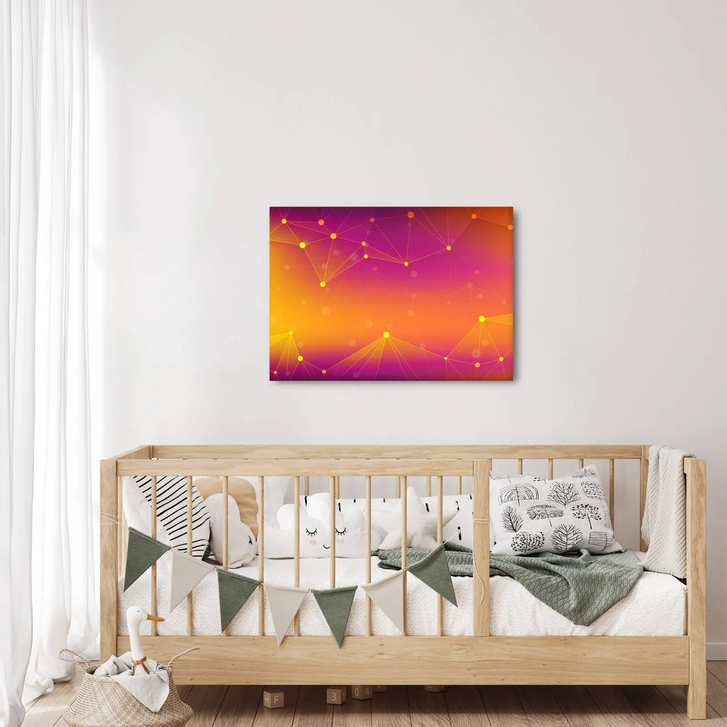 Tabloul modern colorat (70x50 cm)