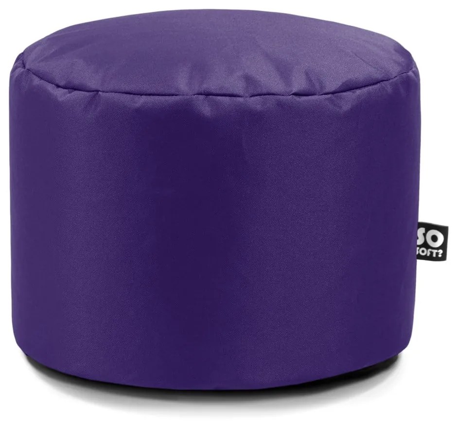 Fotoliu puf pentru copii mov Dot M – So Soft?