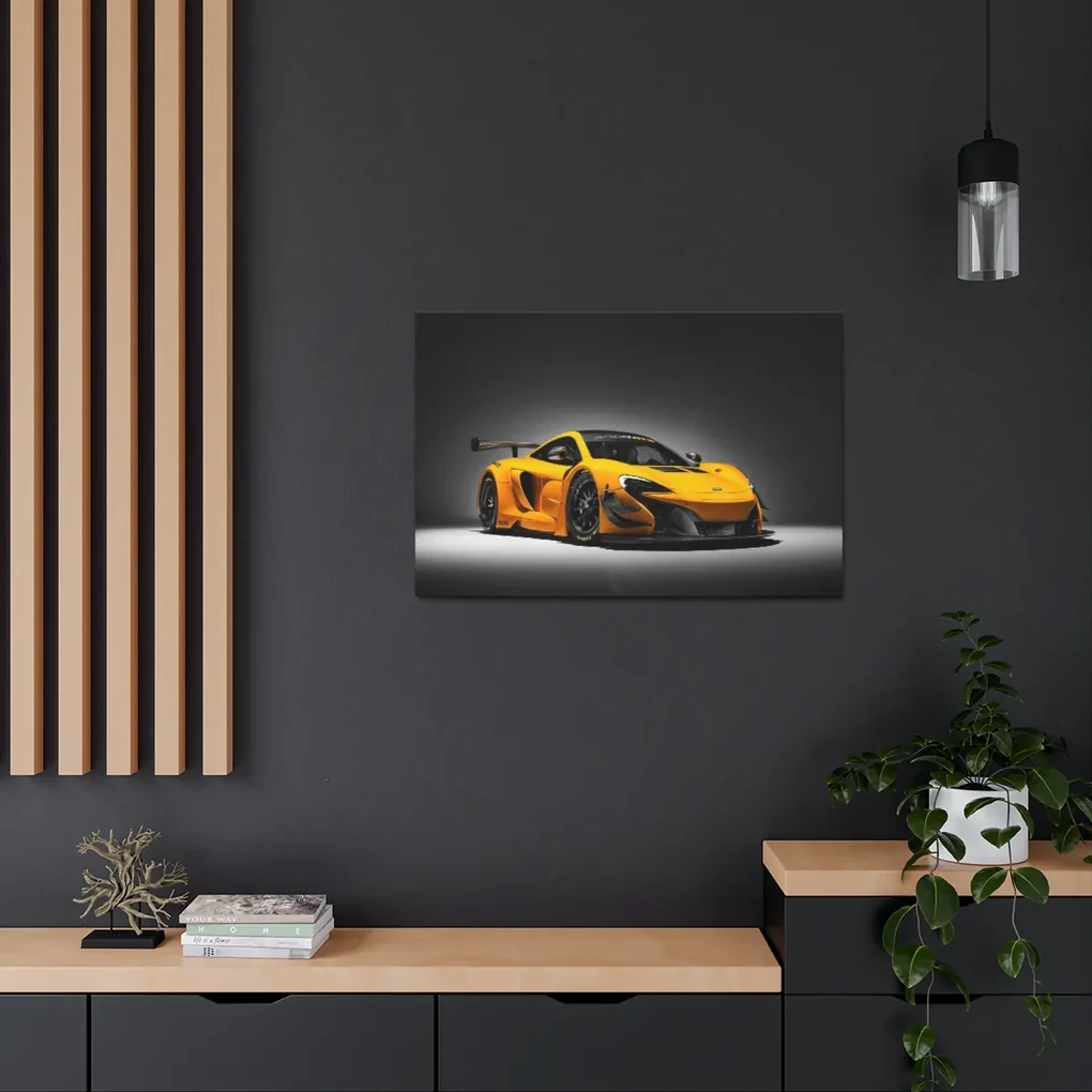 Tablou Canvas Racing Mclaren 90x60 cm