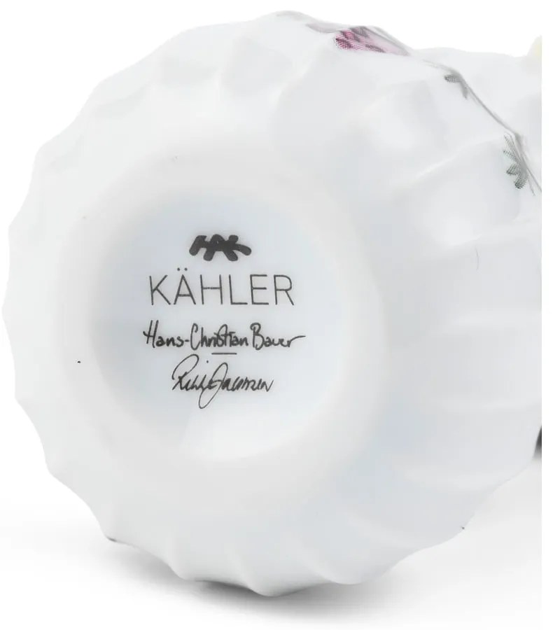 Figurină de Crăciun din porțelan (înălțime 11,5 cm) Hammershøi Snowman – Kähler Design