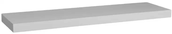 Etajera fixa perete, furnir, White, 80 x 23 x 3.8 cm