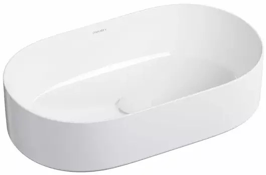 Lavoar pe blat Omnires Mesa alb 53.5 x 31.5 cm