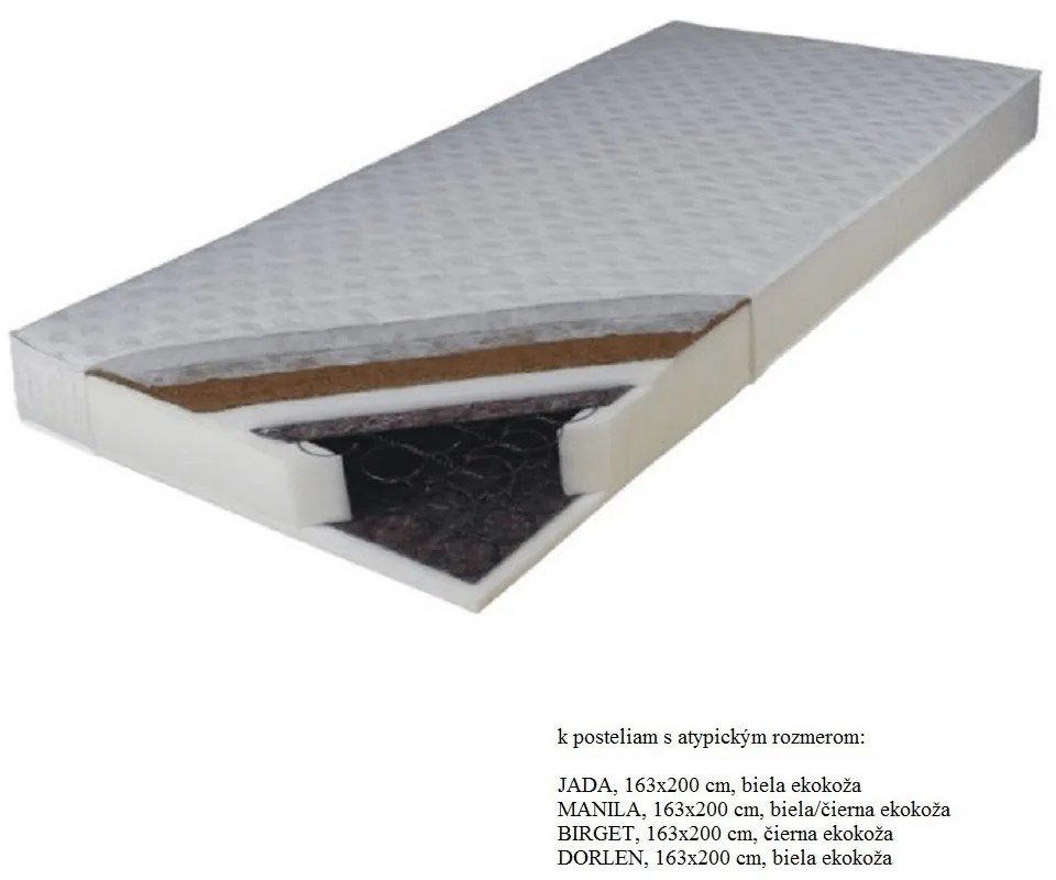 Saltea cu arcuri 163 cm Karum. 1015280