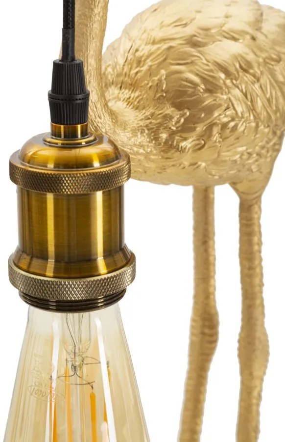 Mauro Ferretti Lampa De Masa Flamingo cm 13X11,5X39,5 | Aosom Romania