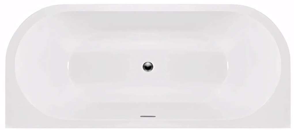 Cada din acril freestanding CAPRI 170cm