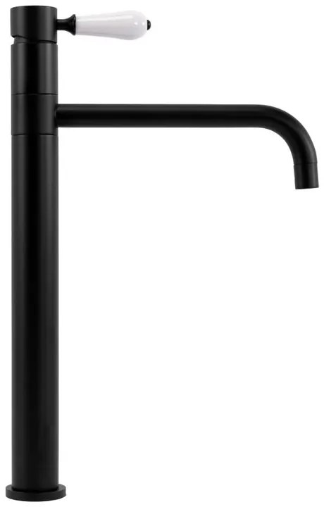 Baterie pentru lavoar Rea Serra BLACK negru mat