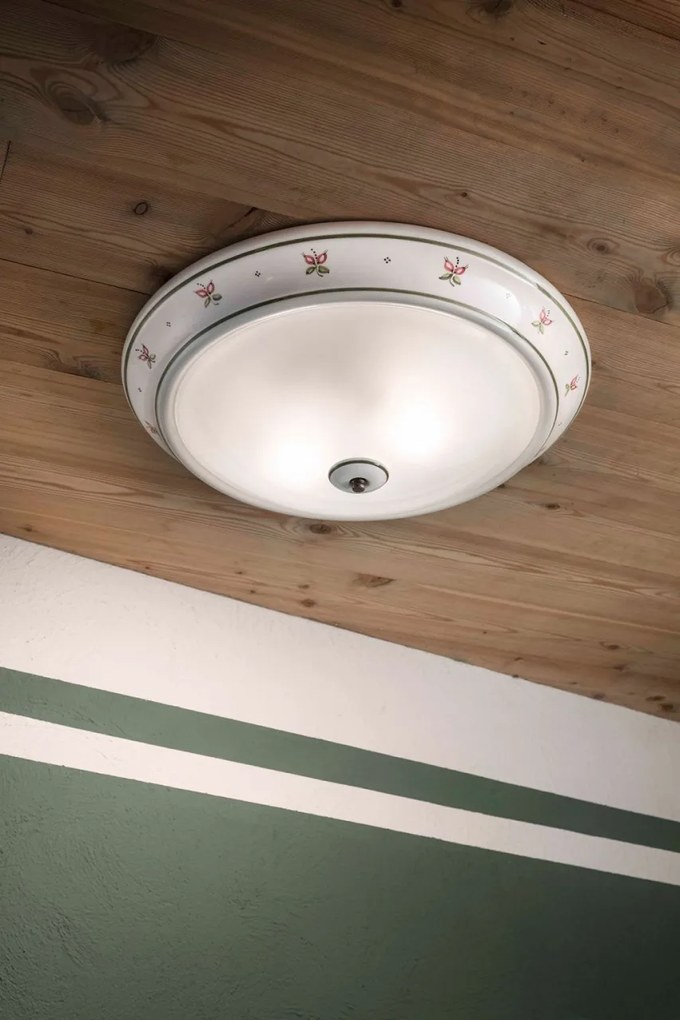 Plafoniera design clasic realizata manual CAPUA 44cm