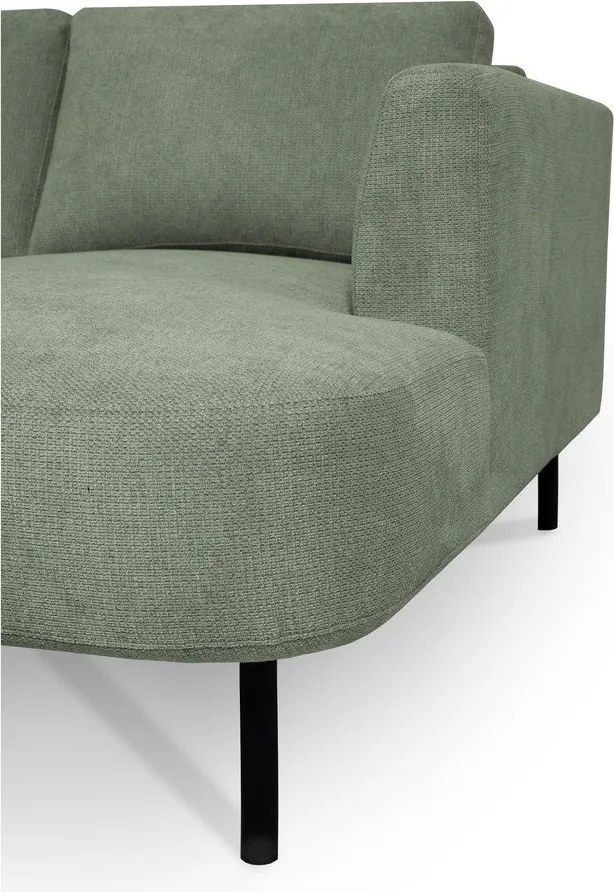 Colțar verde (cu colț pe partea stângă /în formă de "U") Hero – Scandic