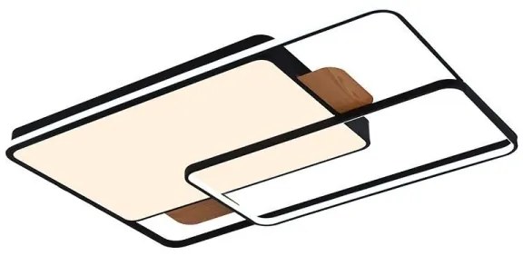 Plafonieră LED reglabilă LED/280W/230V 3000-6500K + telecomandă