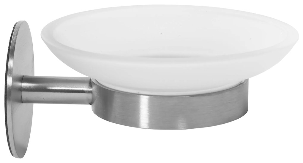 Sapuniere NICKEL BRUSH INOX 322218