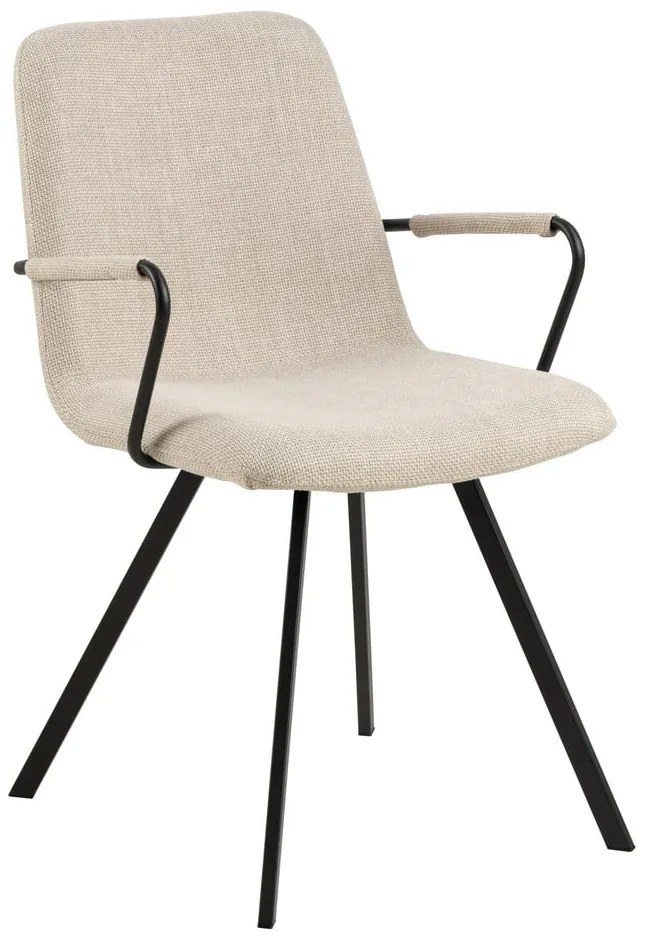 Scaune de dining crem 2 buc. Selina – Actona