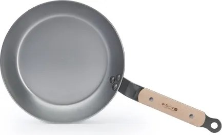 De Buyer 5710.24 - Tigaie MINERAL B BOIS din oțel, 24 cm