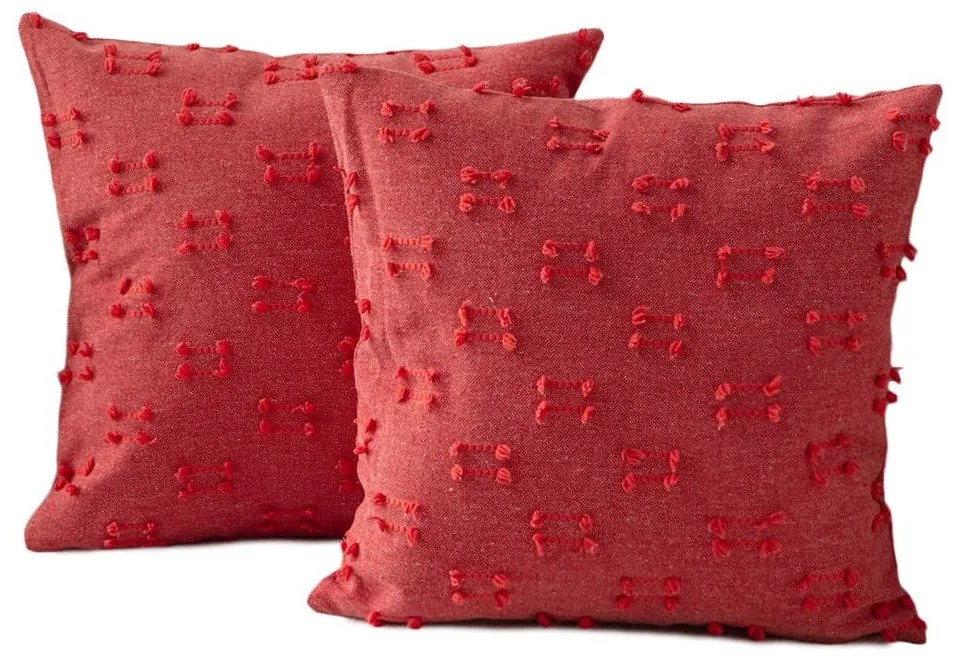 Fețe de pernă 2 buc. 43x43 cm Tuffet – Mioli Decor