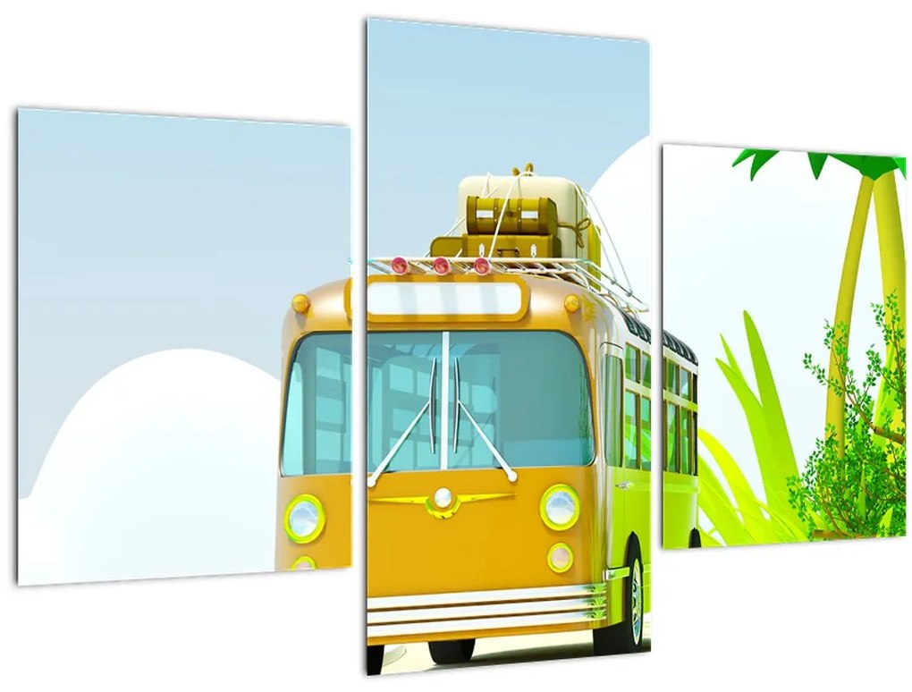 Tablou - Excursie tropicală (90x60 cm)