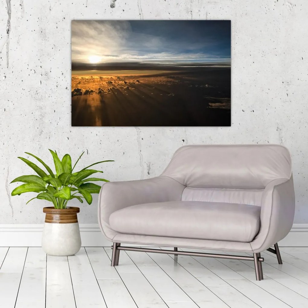 Tablou cu cer (90x60 cm)