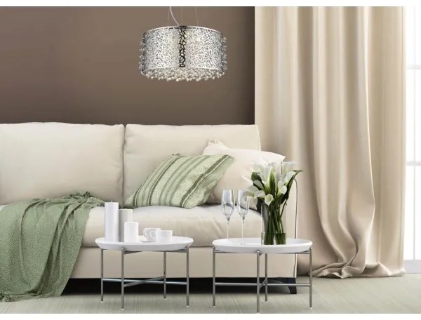 Klausen 142003 - Candelabru LED reglabil FOREST 5xLED/5W/230V pe cablu